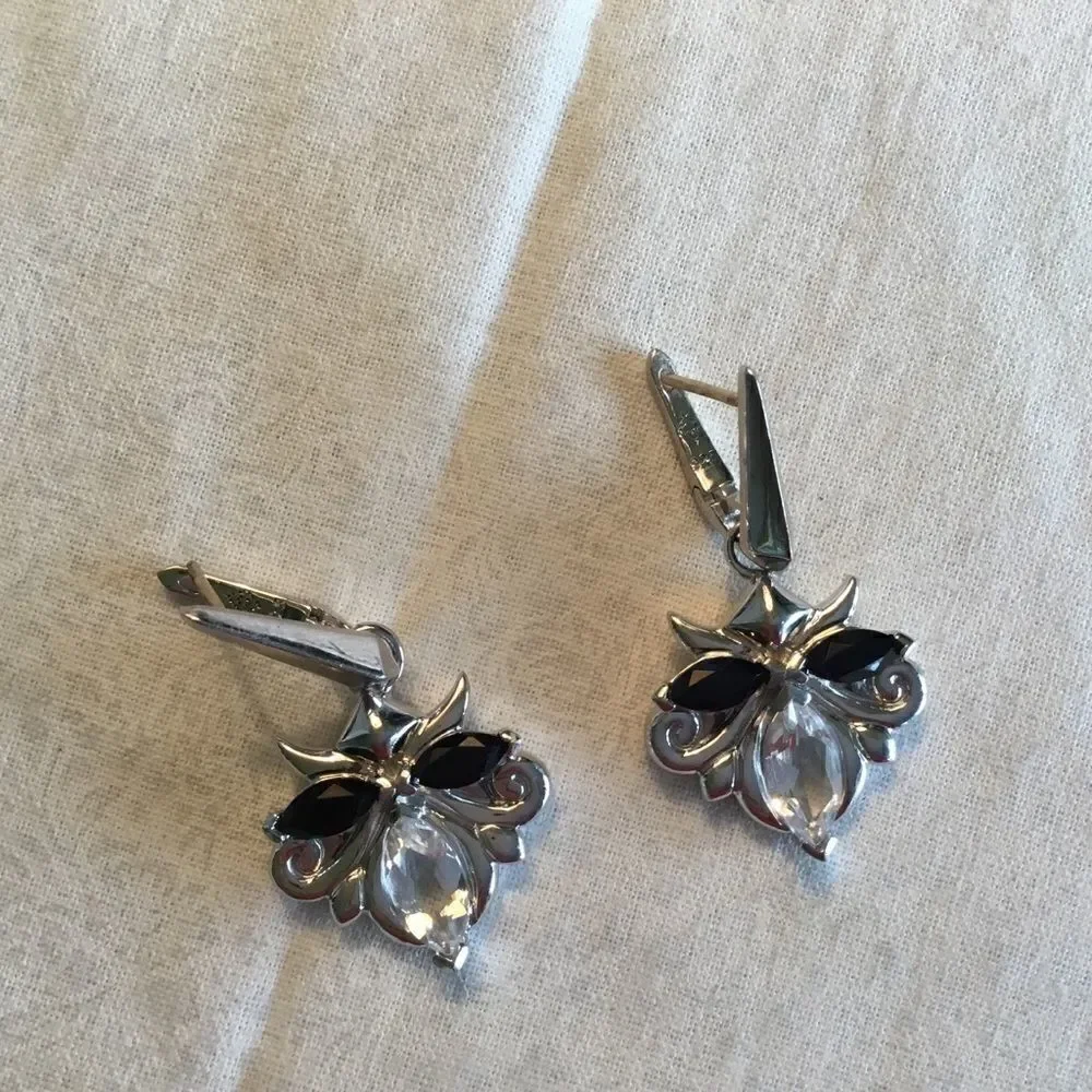 Sterling Silver Earrings